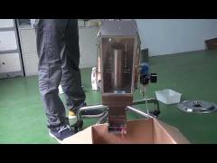 Auto Capsule Sorting Polisher Capsule Polishing & Reject Low Weight Capsule