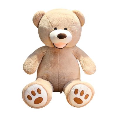 China Decoration 100/130/160/180/200/260/340 cm Promotional Customized Soft Giant Teddy Bear Toy, Big Plush Stuffed Bear Gifts For Fun for sale