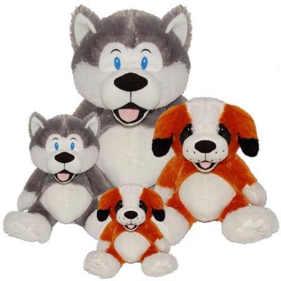 China Wholesale Plush Pokemon Dog Toys Teddy Bear Bulldog Stuffed Dog Names Female Puppy for sale