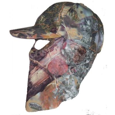 China Embroidery COMMON Woodland Hunting Led Camouflage Light Cap for sale