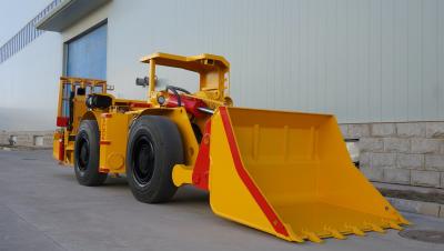 China                  Underground Wheel Loader 2cbm Underground Mining Scooptram / Diesel Underground Lift Table and Loader              for sale