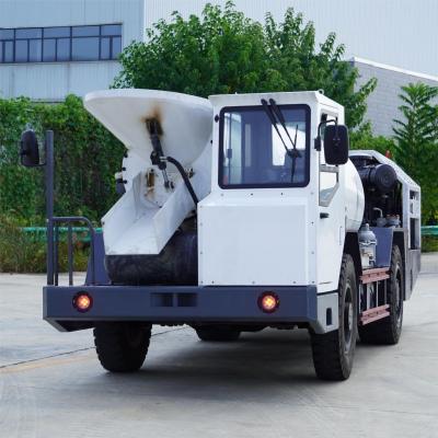 China                  Shentuo Underground Coal Mining Machinery 4 Cbm Concrete Mixer Truck for Sale              for sale