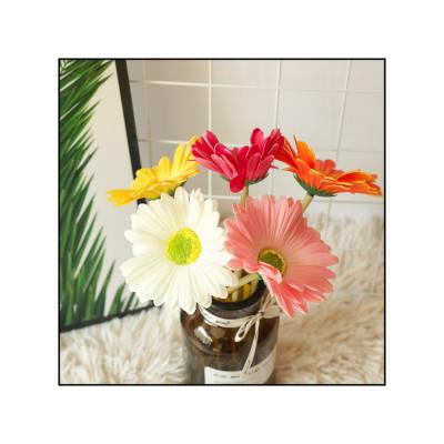 China HC01513 Decoration/Gifts PU Flower Manufacturer European Flowers Wedding Home Decorative Artificial Flowers Amazon Hot Selling for sale