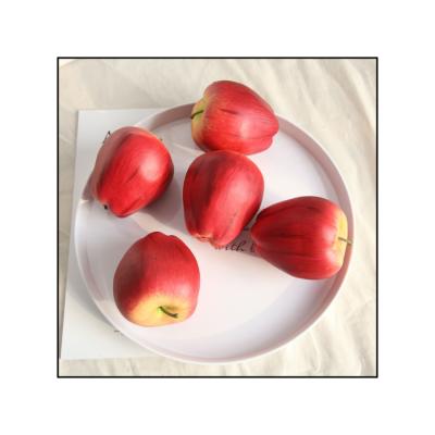 China HC42886 Modern artificial decorative moss fruit fruit Christmas decoration home decorative artificial apple mixed fruit for sale