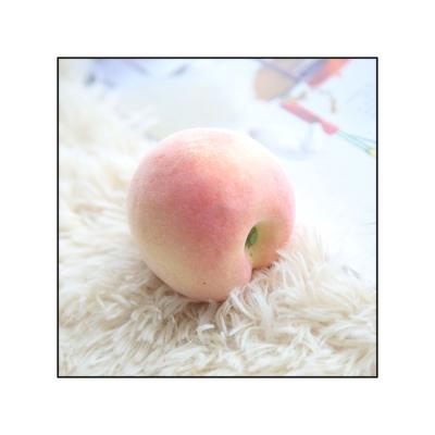 China High quality modern HC42886 peach artificial plant fruit for display and decoration for sale