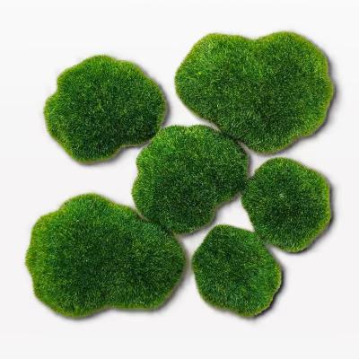 China Garden decoration accessories for home construction HC1819 landscape moss artificial stone micro decoration accessories for sale