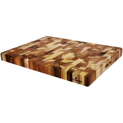 China Sustainable Acacia Oversized Butcher Block 60.96 x 45.72x 5.08cm thick big wooden cutting board for sale