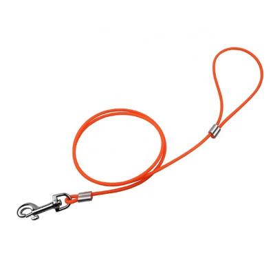 China Wholesale Liaona Pet Safe Durable Dog Leash Stocked Adjustable Running Dog Leash Supplie TPU for sale