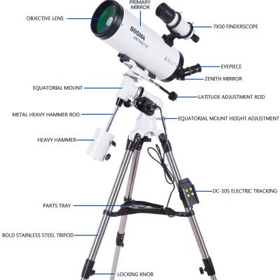 China 1301900 Large Aperture Astronomical Telescope HD Adult Observation 100113 Zoom Monocular Wholesale Monocular Telescope for sale