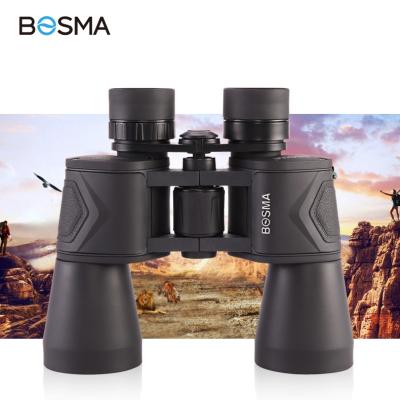 China Adult Outdoor High Definition High Magnification Waterproof Splash Prism Binoculars TELESCOPE PorroII 10x50 Travel Bird Watching for sale