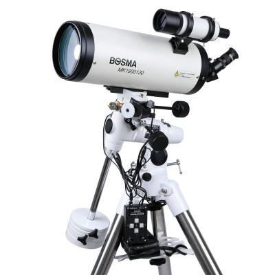 China RTS 1301900 Maca Three Piece Astronomical Equatorial Telescope em60 Mount with High Definition Deep Sky Stargazing Professional 1301900 for sale