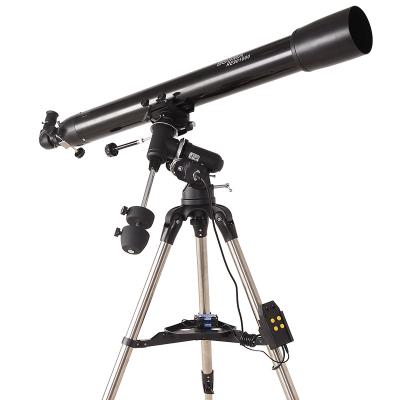 China Good Quality Professional Zoom RTS 90DX Astronomical Telescope Refractor Tripod Backpack Mount Adjustable Stand for Moon Watch 120101 for sale