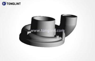 China Turbo-Kompressor-Wohnungs-Metallform-Casting/Aluminiumlegierung Druckguss-Formen zu verkaufen