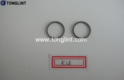 China Turbo Charger Parts Custom Piston Rings K14 / K16 with 3Cr13 / W-Mo , Long Lifespan for sale