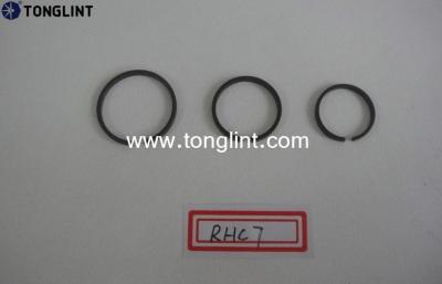 China IHI Turbo Parts Engine Turbo Piston Rings RHB7 / RHC7 with 3Cr13 / W-Mo for sale