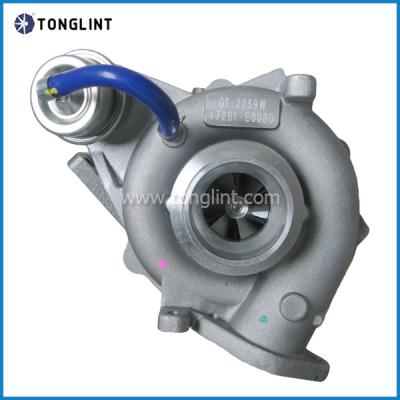 China Hino Truck Complete Turbocharger GT2259LS 766237-5004S 766237-5001S 17201E0080 for sale