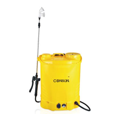 China 16L Agriculture Agricultural Pesticide Electric Knapsack Power Sprayer Pump for sale