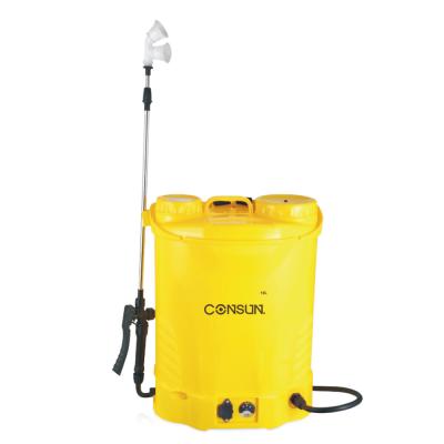 China 16L Electric Agriculture Knapsack Pesticide Spray Pumps Sprayer For Farming for sale