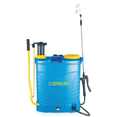 China Agriculture garden 18l rechargeable 2 in 1 battery power backpack sprayers for sale for sale