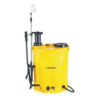 China Agriculture 16 20 Liter 2 in 1 Agriculture Battery Knapsack Sprayer Machine for sale