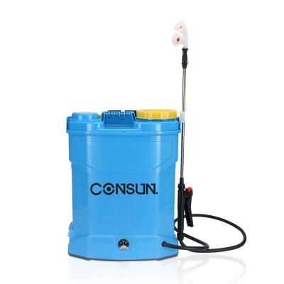 China Battery Operated Agriculture Backpack Weed Insecticide Fertilizer Sprayer for sale