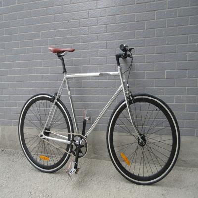 China High quality steel backed frame vintage style fixie bike 700c retro fixed gear bikes for sale