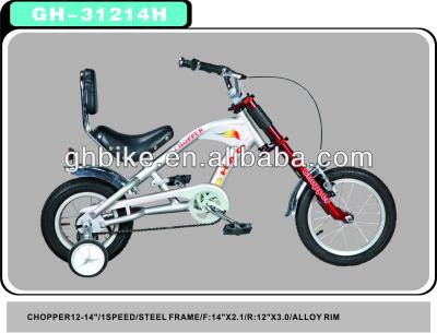 China Chopper Bicycle Child Bicycle 12inch Children's Steel 12