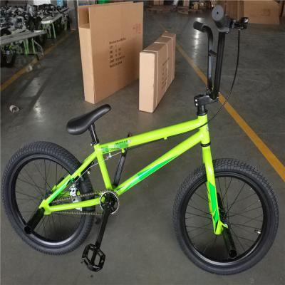 China Factory wholesale price bmx bike steel 20 inch freestyle street bicycle for sale