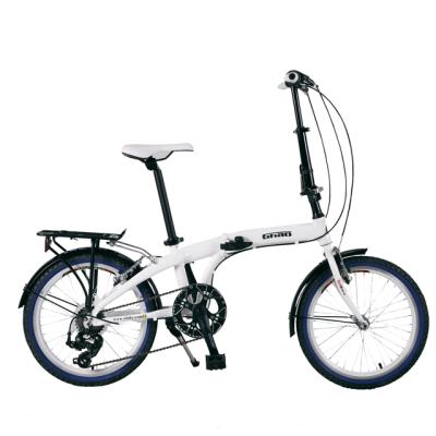 China 2019 cheap 20inch 6 speed steel all taiwan parts 40% discount on sale new aluminum folding bike for sale