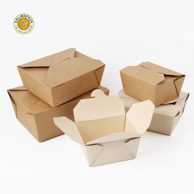 China Biodegradable Biodegradable Disposable Bento Lunch Boxes White Bakery Box With Window for sale