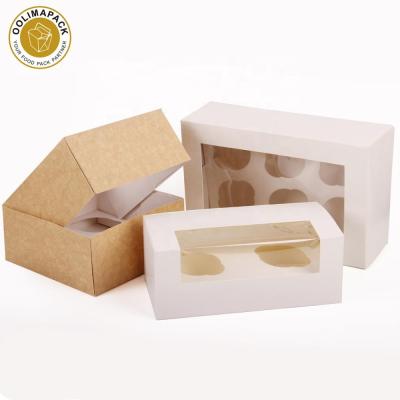 China Size Disposable Custom Craft Dessert Packaging Gift Paper Cake Boxes Small for sale