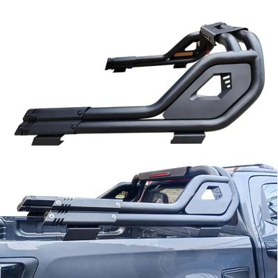 China Entry Luxury GRANDTEC High Quality Iron Steel Roll Bar For 4x4 Off-Road Pickups Isuzu Hilux And Toyota Sport Trucks Car Exterior Accessory for sale