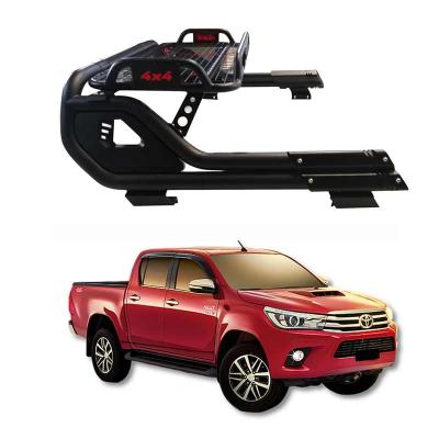 China Entry Luxury GRANDTEC New Design Detachable Metal Iron Steel Sport Roll Bar With Roof Rack For Toyota Tacoma Nissan Navara Np300 Ford F150 for sale