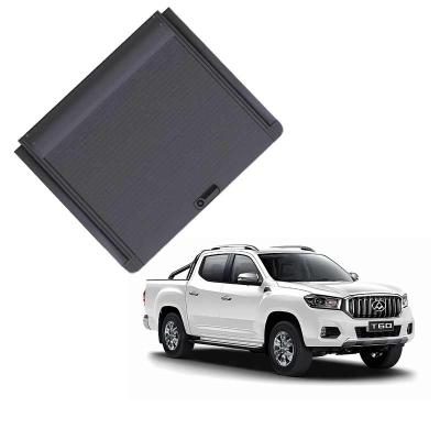 China Duarable Manufacture Easy Install Pickup Truck Manual Tonneau Cover Retractable Aluminum Roller Shutter Cover For LDV T60 Max Pro Luxe for sale