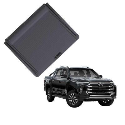 China Duarable High Quality Waterproof Pickup Bed Manual Roller Shutter Cover Custom Hard Tonneau Roller Shutter Cover For LDV T60 T70 T90 for sale