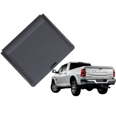 China Duarable GRANDTEC Pickup Truck Easy Installation Manual Roller Shutter Cover Retractable Car Cover For Dodge Ram 1500 5.7ft for sale