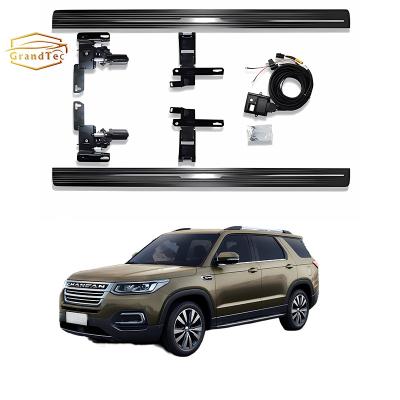 China Automotive Parts Aluminum Alloy OEM Model Electric Running Board Exterior Accessories Long Warranty Electric Side Step For Changan CS95 2017+ for sale