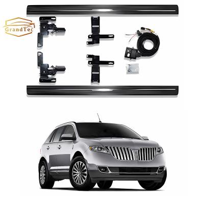 China Automotive Parts Premium Quality Multiple Control Car Automatic Retractable Electric Side Step Power Running Board For Lincoln MKX MKC 2015+ for sale