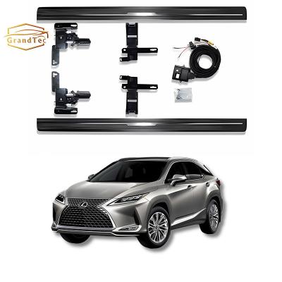 China Automotive Parts No Abnormal Sound Car Automatic Retractable Auto Power Running Boards Electric Side Step For Lexus RX 2015-2020 for sale