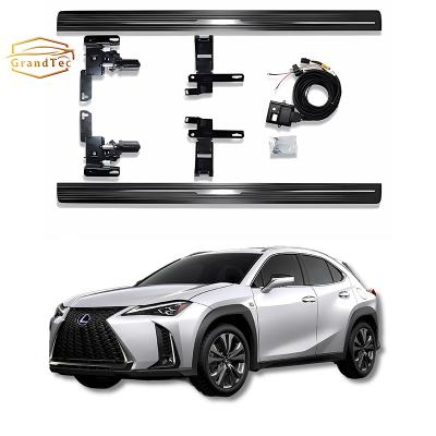 China Automotive Parts GRANDTEC Waterproof Car Electric Running Board Automatic Side Step Power Side Step For Lexus UX 2019+ for sale