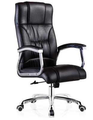 China Executive Modern Office Leather Chair (Height) Adjustable Dining Desk for sale