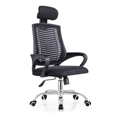 China (Size) adjustable modern aftermarket leather office chair cafechairs high back for sale