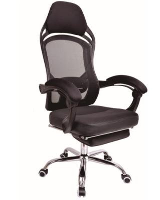 China Best Price Red Design Full Ergonomic Mesh (Height) Office Chair With Headrest Desk for sale