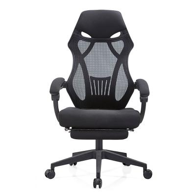 China Custom Ergonomic Red Leather Boss Adjustable PC OEM PU Gaming Chair Rotation For Computer Game for sale