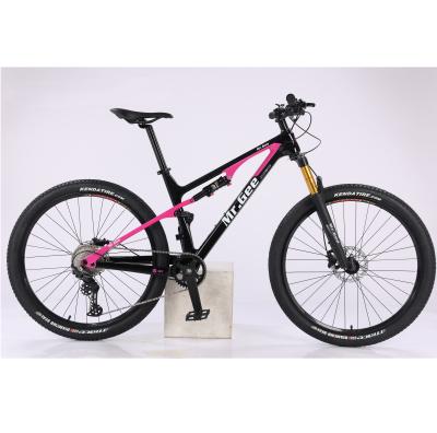 China 27.5 Carbon Fiber 29inch Carbon Fiber Frame 30 Speed ​​Carbon Mountain Bike for sale