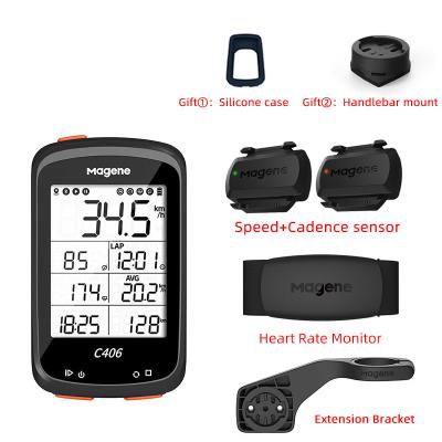 China Smart Wireless Waterproof MTB Road Bike GPS Computer MTB Road Cycle Bicycle/Mountain Bike Bicycle Odometer for sale