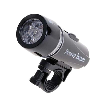 China High Quality Front Head Light Waterproof Bicycle Road MTB 5 Led Flashlight 158 ​​Front Light Lantern Cycling Lamp Mountain Bike for sale