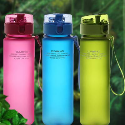 China High Quality Eco-Friendly Water Bottle 560ML Tour Outdoor Sport Leak Proof Seal School Water Bottles For Kids Tritan Drinkware BPA Free for sale