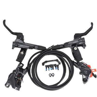 China Mountain Bikes New DEORE M6100 2 Piston Brake MTB Mountain Bikes M6120 4 Piston Brake Mountain Bikes Disc Brake MTB BR BL-M6100 DEORE Hydraulic Brake for sale