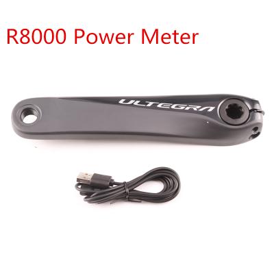 China Road Bikes ULTEGRA R8000 POWER METER 165mm 170mm 172.5mm GPS Support Crankset XCADEY X-POWER Crank ANT for sale